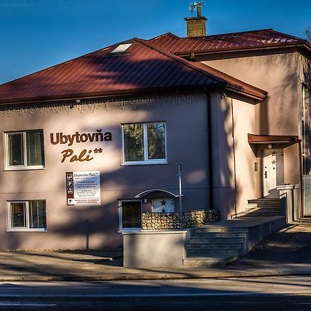 Ubytovna Pali Kežmarok Exteriér fotografie