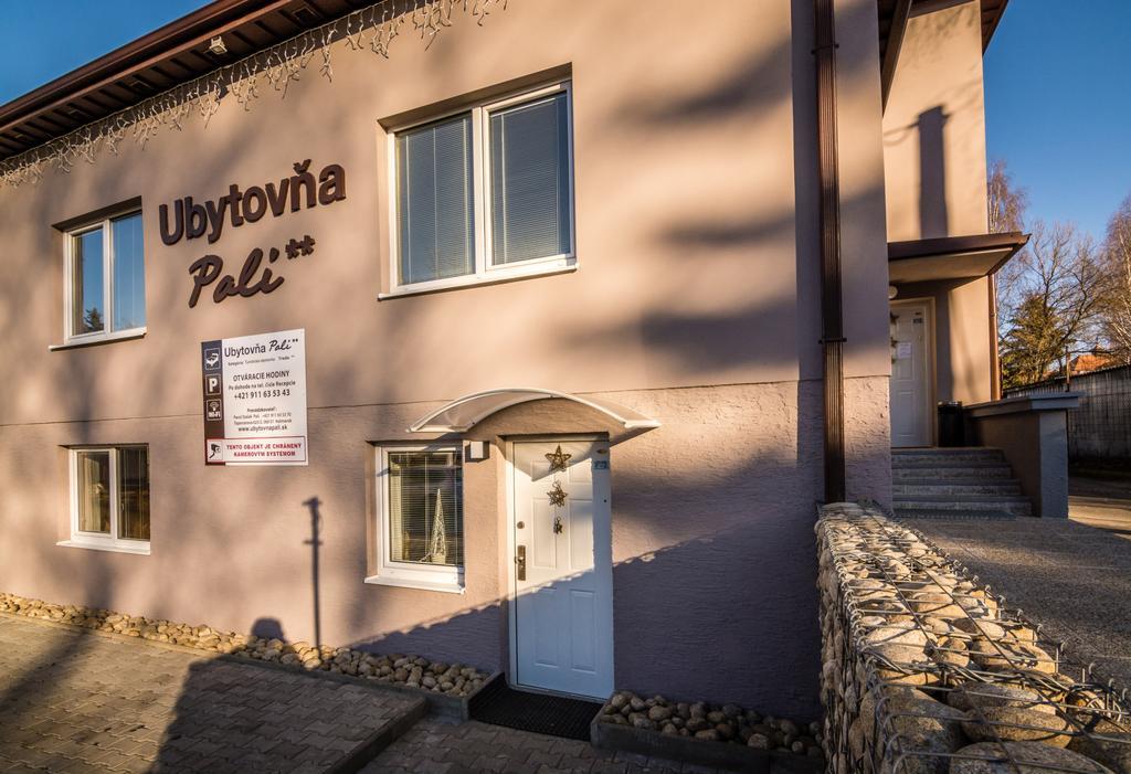 Ubytovna Pali Kežmarok Exteriér fotografie